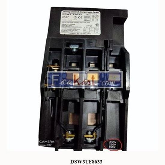 Picture of DSW-3TF-8633  MANNESMANN DEMAG HOIST REVERSING CONTACTOR