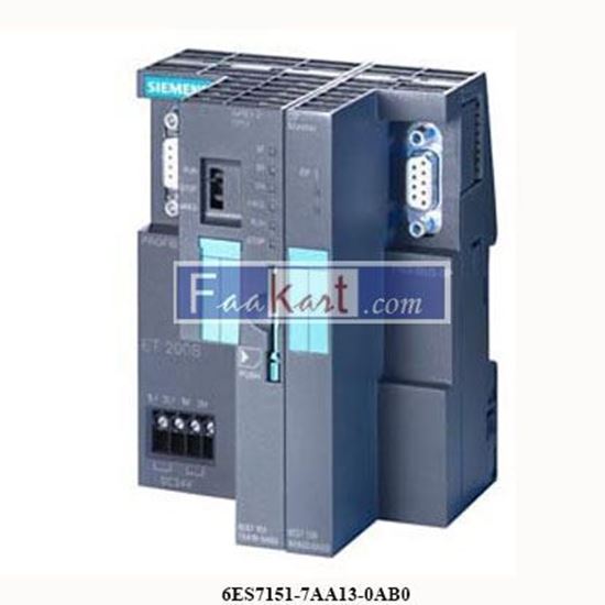 Picture of 6ES7151-7AA13-0AB0  SIEMENS   CPU