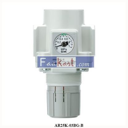 Picture of AR25K-03BG-B	SMC regulator