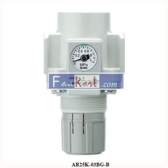 Picture of AR25K-03BG-B	SMC regulator