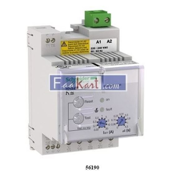 Picture of 56190  SCHNEIDER  residual current monitoring relay