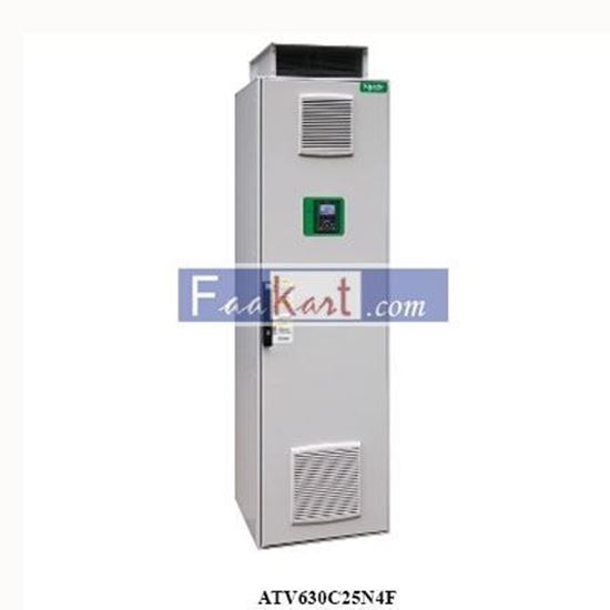 Picture of ATV630C25N4F  SCHNEIDER  Variable speed drive