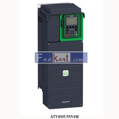 Picture of ATV630U55N4M  SCHNEIDER  EcoFit Replacement for Drives Kit includes Replacement drive