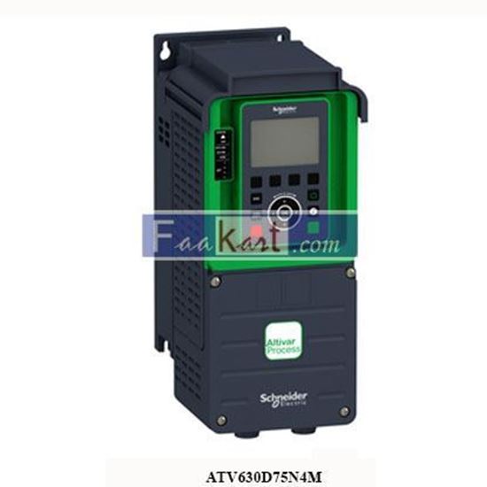 Picture of ATV630D75N4M  Schneider  EcoFit Replacement for Drives Kit includes Replacement drive