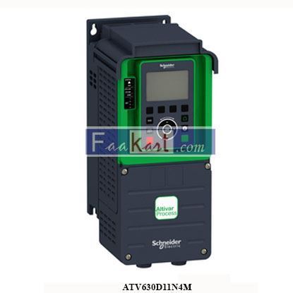 Picture of ATV630D11N4M  SCHNEIDER  EcoFit Replacement for Drives Kit includes Replacement drive