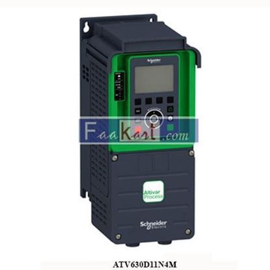 Picture of ATV630D11N4M  SCHNEIDER  EcoFit Replacement for Drives Kit includes Replacement drive