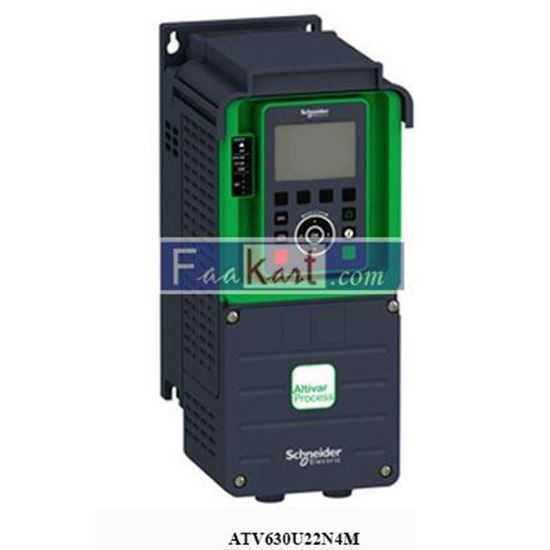 Picture of ATV630U22N4M  SCHNEIDER  EcoFit Replacement for Drives Kit includes Replacement drive