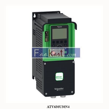 Picture of ATV630U30N4  SCHNEIDER  variable speed drive