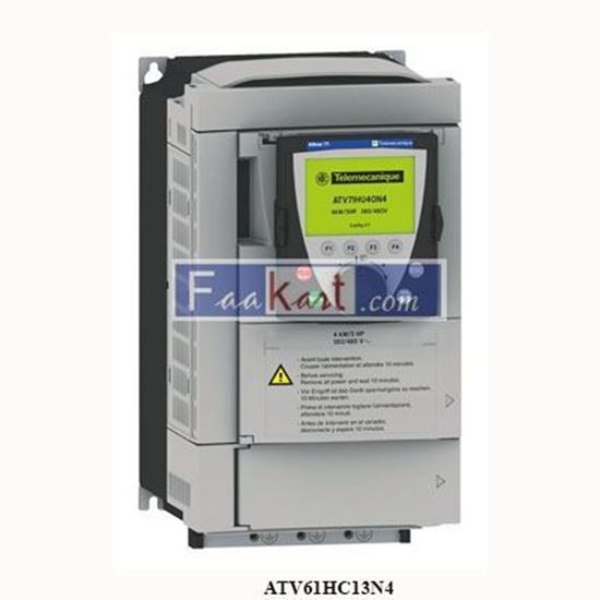 Picture of ATV61HC13N4  SCHNEIDER  variable speed drive