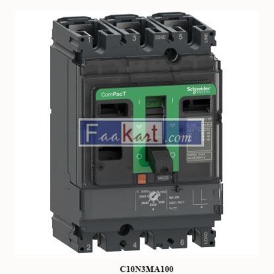 Picture of C10N3MA100   SCHNEIDER  Circuit breaker