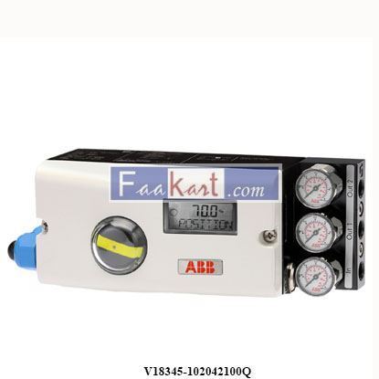 Picture of V18345-102042100Q  ABB  Valve Positioner