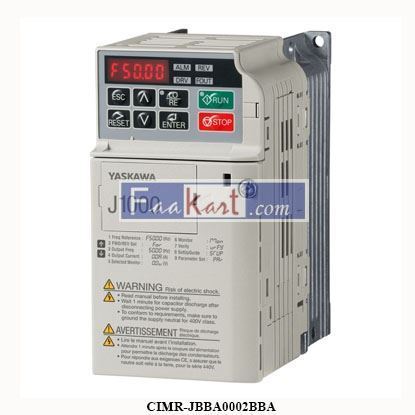 Picture of CIMR-JBBA0002BBA  Yaskawa  AC Drive