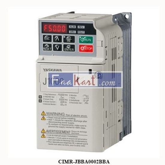 Picture of CIMR-JBBA0002BBA  Yaskawa  AC Drive