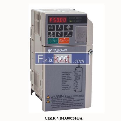 Picture of CIMR-VB4A0023FBA  Yaskawa AC Drive