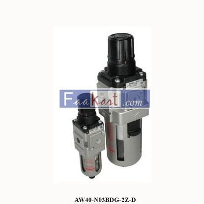 Picture of AW40-N03BDG-2Z-D  SMC  filter/regulator