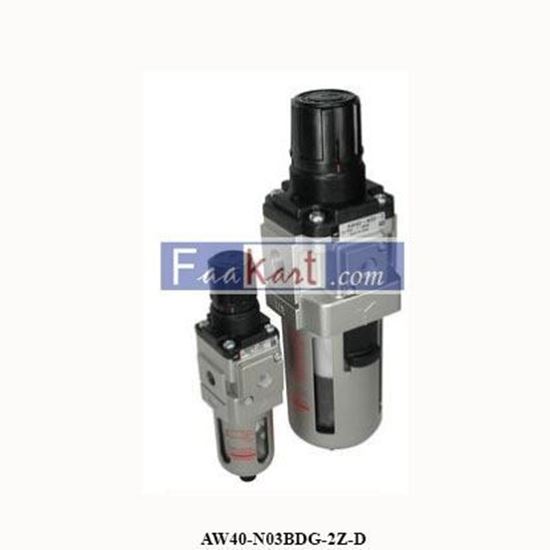 Picture of AW40-N03BDG-2Z-D  SMC  filter/regulator