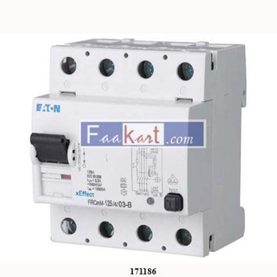 Picture of 171186  Eaton Moeller  Residual current circuit-breaker