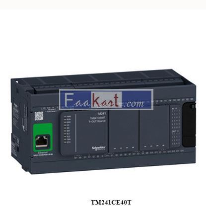 Picture of TM241CE40T  SCHNEIDER  logic controller