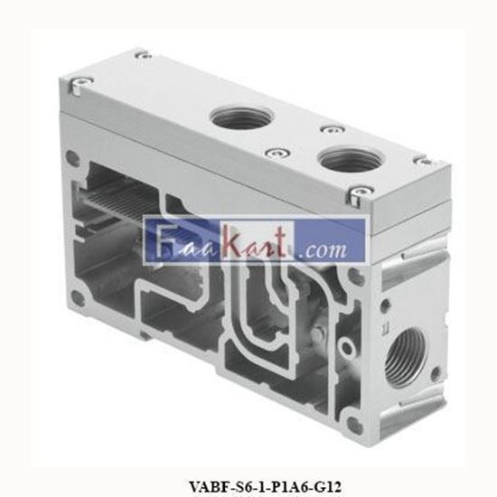 Picture of 539230  VABF-S6-1-P1A6-G12 FESTO Supply plate