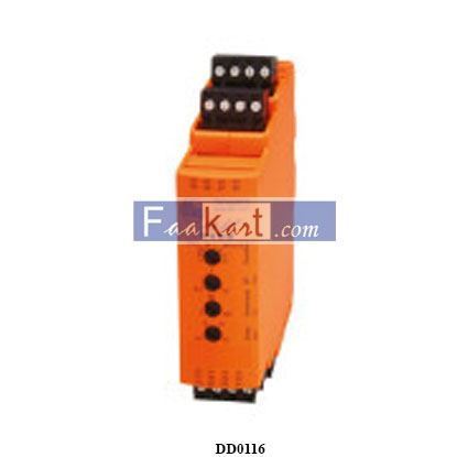 Picture of DD0116   D100/110-240VAC/DC  IFM  SPEED MONITOR CONTROLLER