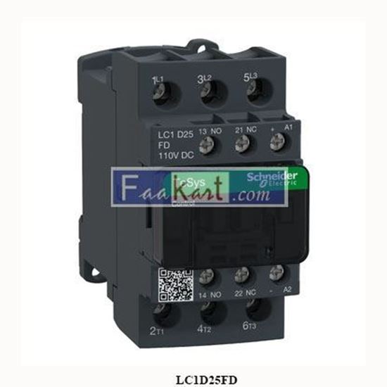 Picture of LC1D25FD SCHNEIDER  contactor