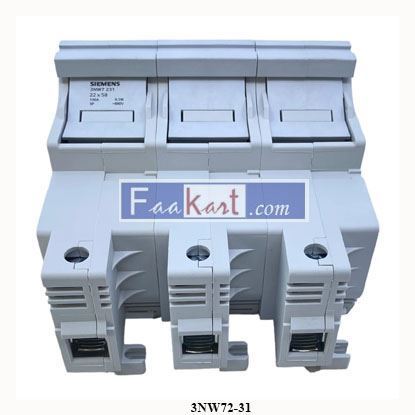 Picture of 3NW7231  SIEMENS cylindrical fuse holder