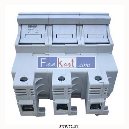 Picture of 3NW7231  SIEMENS cylindrical fuse holder