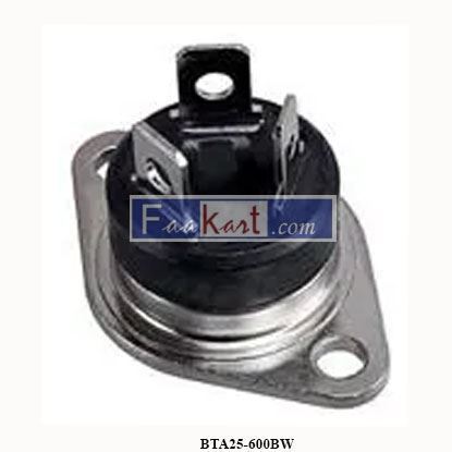 Picture of BTA25-600BW  STMicroelectronics  Triacs