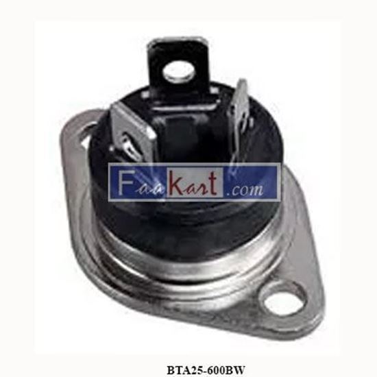 Picture of BTA25-600BW  STMicroelectronics  Triacs