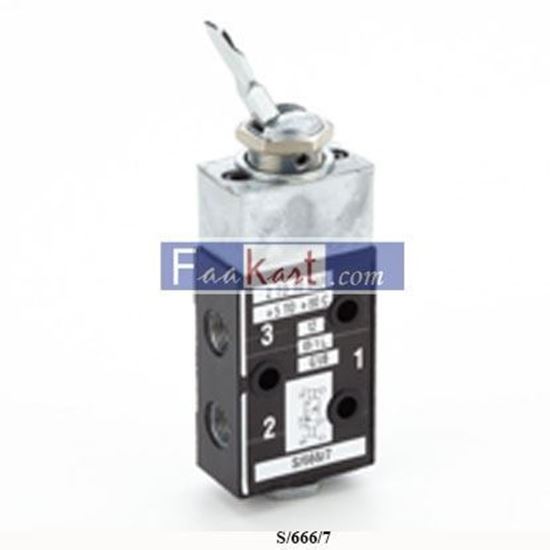 Picture of S/666/7  NORGREN  INLINE VALVE