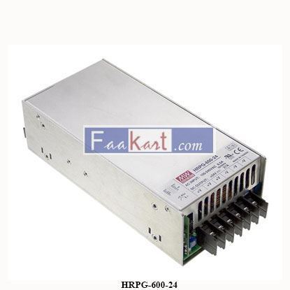 Picture of HRPG-600-24  MEAN WELL  AC/DC CONVERTER