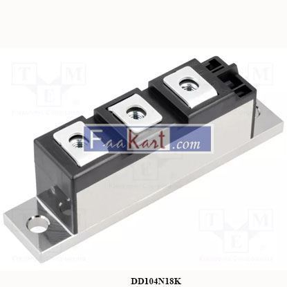 Picture of DD104N18K  Infineon Technologies  Diode Modules