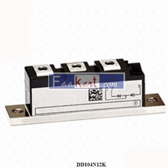 Picture of DD104N12K  EUPEC  Diode module