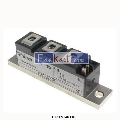 Picture of TT61N14KOF  Infineon Technologies  Thyristor Modules