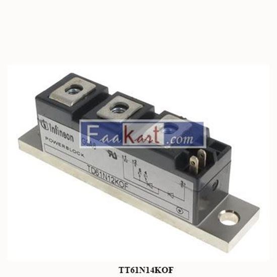 Picture of TT61N14KOF  Infineon Technologies  Thyristor Modules