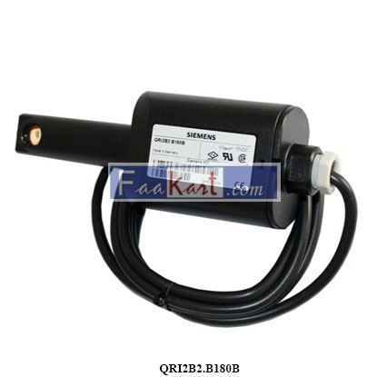Picture of QRI2B2.B180B  Siemens  Infrared flame detector, lateral, cable