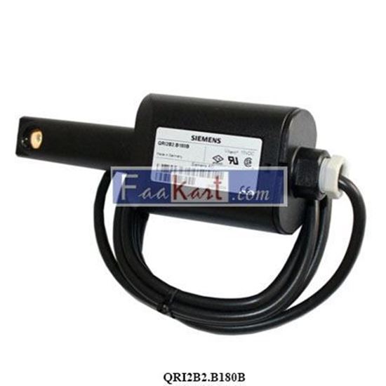 Picture of QRI2B2.B180B  Siemens  Infrared flame detector, lateral, cable