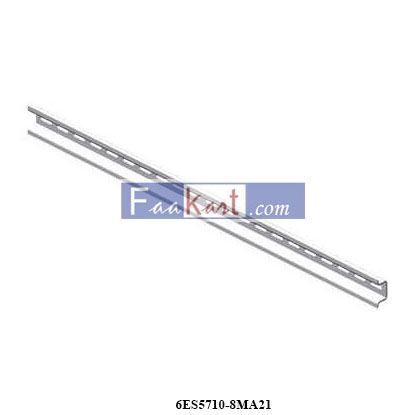 Picture of 6ES5710-8MA21 SIEMENS  Standard mounting rail