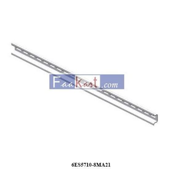 Picture of 6ES5710-8MA21 SIEMENS  Standard mounting rail