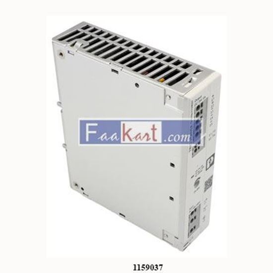 Picture of TRIO3-PS/1AC/24DC/5  1159037 PHOENIX CONTACT  Power supply