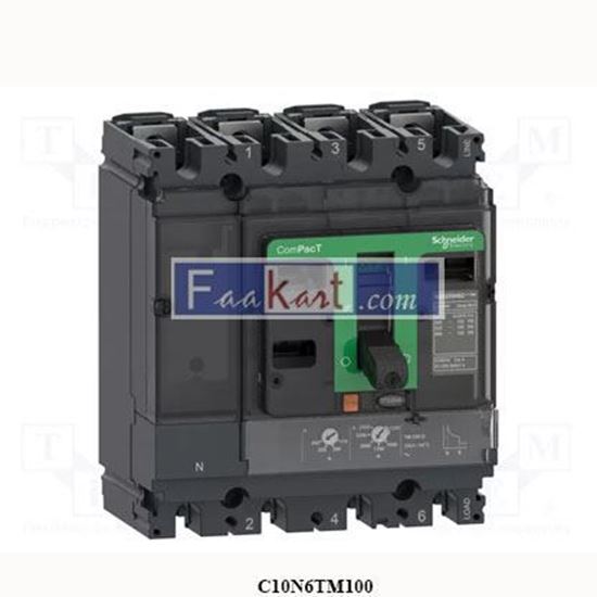 Picture of C10N6TM100  SHNEIDER  Circuit breaker