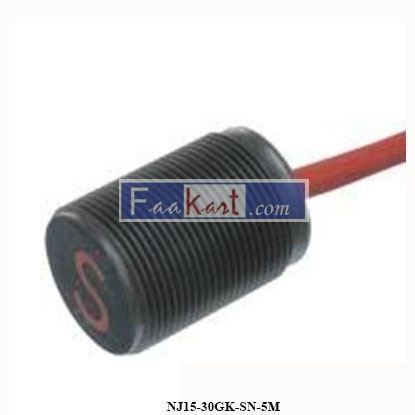 Picture of NJ15-30GK-SN-5M  Pepperl+Fuchs  Inductive sensor