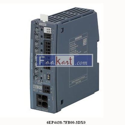 Picture of 6EP4438-7FB00-3DX0  SIEMENS  selectivity module