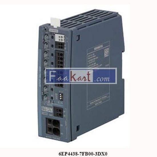 Picture of 6EP4438-7FB00-3DX0  SIEMENS  selectivity module