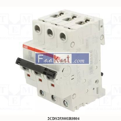 Picture of S203-C80   2CDS253001R0804  ABB Miniature Circuit Breaker