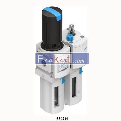 Picture of 530246  MSB6-1/2-FRC6:J2M1 FESTO Air preparation combination unit