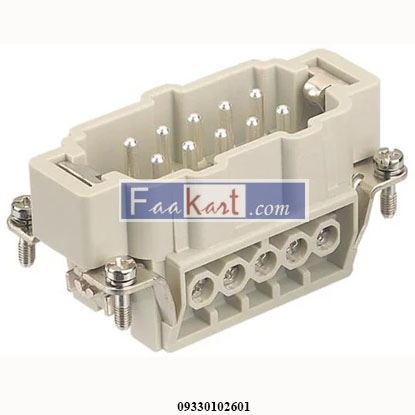 Picture of 09330102601  HARTING  Heavy Duty Power Connectors