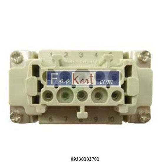 Picture of 09330102701 HARTING Heavy Duty Power Connectors