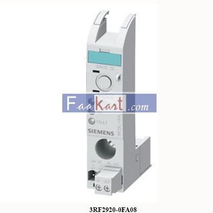 Picture of 3RF2920-0FA08  SIEMENS RELAY MODULE