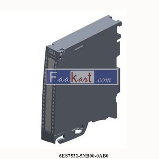 Picture of 6ES7532-5NB00-0AB0  SIEMENS  analog output module